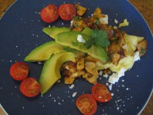 Mushroom & Onion Saute