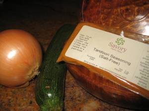 Tandoori - Cumin, coriander, paprika, tumreic, garlic, chiles, ginger, charmushka, cardamom and more!