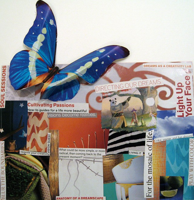 Ali Schultz Butterfly Collage